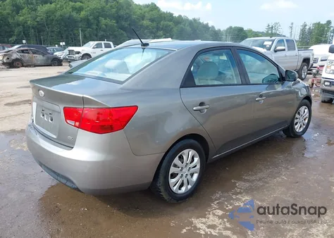2012 Kia Forte Ex из США, поврежденный, VIN KNAFU4A2XC5636032